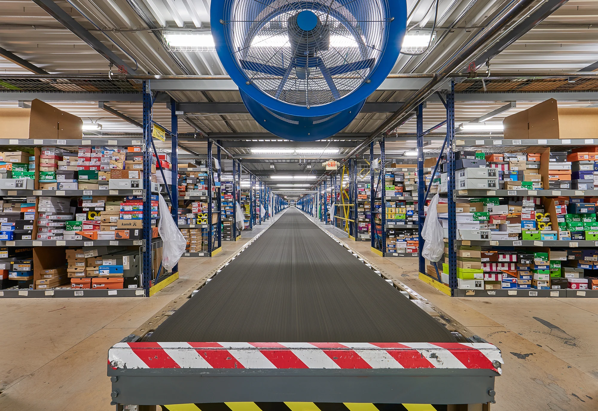 AMAZON SHEPHERDSVILLE SDF6 FULFILLMENT CENTER — BENJAMIN